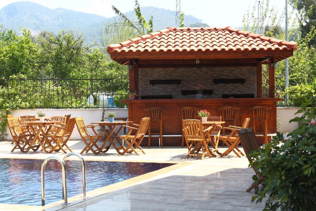Kybele Hotel Gocek Göcek Zewnętrze zdjęcie