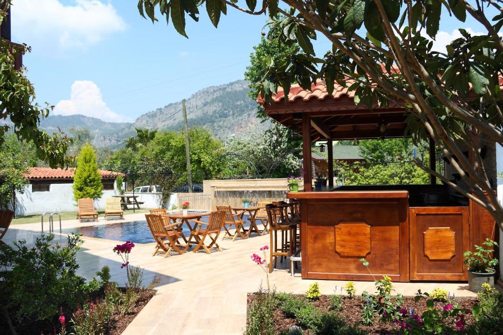 Kybele Hotel Gocek Göcek Zewnętrze zdjęcie